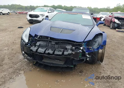 2018 Chevrolet Corvette Z06 from USA, damaged, VIN 1G1YT2D60J5600521